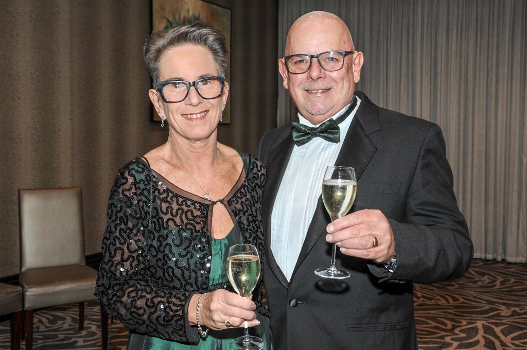 Linda and Stephen Dodgson